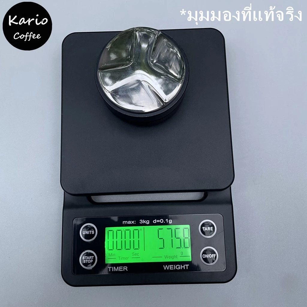 พร้อมจัดส่ง｜เเทมเปอร์มาการอง ที่กดกาแฟสเตนเลส 51/53/54/58 mm ที่อัดกาแฟเครื่องชงกาแฟสด Coffee Tamper Macaron thumbnail 7