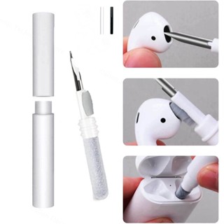 ชุดแปรงทําความสะอาดหูฟังบลูทูธ ทนทาน สําหรับ Airpods Pro 3 2 1 Xiaomi Airdots 3Pro