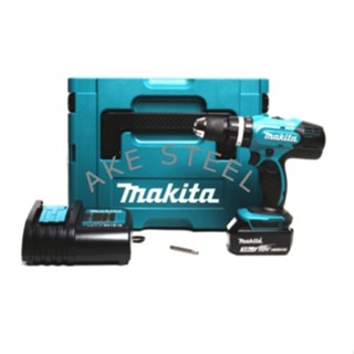 สว่านไร้สายกระแทก (แบต+MAKPAC)MAKITA*แท้ DHP453SF1