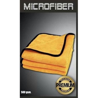 ผ้าไมโครไฟเบอร์ MICROFIBER ผ้าเช็ครถ