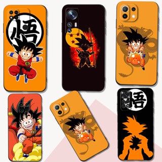 เคสโทรศัพท์มือถือ ซิลิโคนนิ่ม Tpu ลายการ์ตูนดราก้อนบอล Z Son Goku DBZ สีดํา สําหรับ Xiaomi Redmi Note 10 Pro 5G 4G 10S Redmi 10 2022