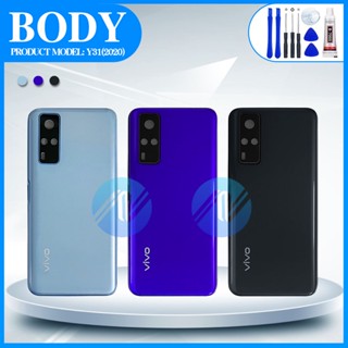 บอดี้ Body（ฝาหลัง+ เคสกลาง）vivo Y31 2020