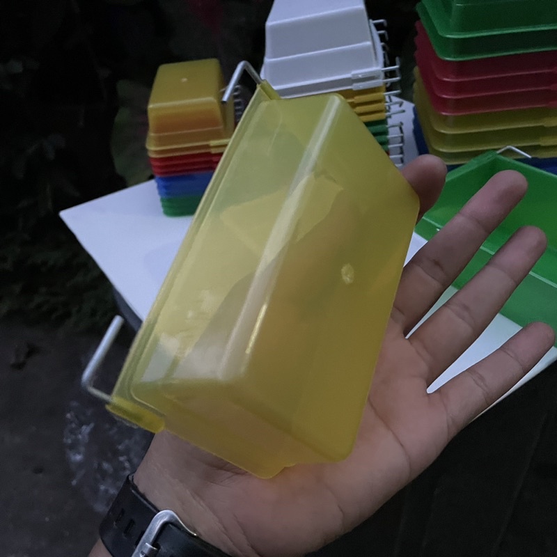 อ่างอาบน้ำนกกรงหัวจุก อ่างอาบนกสี่เหลี่ยมมีลวด อ่างอาบสี่เหลี่ยมลวด อ่างอาบนก อ่างอาบนกกรง อ่างอาบนก อ่างอาบ - รูปที่ 4