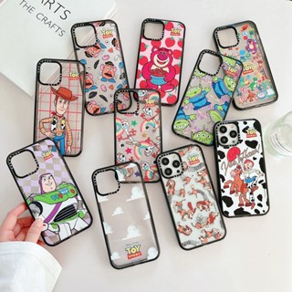 ของแท้ CASETiFY เคสโทรศัพท์มือถือ PC แบบแข็ง ลายดิสนีย์ พิกซาร์ทอยสตอรี่ Mania สําหรับ iPhone 14 14Pro 11 12 13 Pro Max