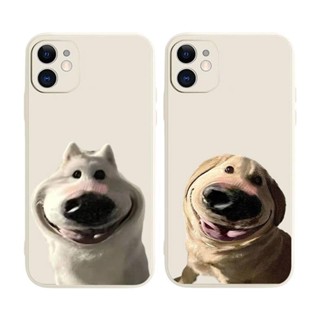 Deformed puppy เคสไอโฟน iPhone 12 11 pro เคส 14 13 pro max 8พลัส iPhone 7 8 se2020 7plus 14 8plus Xr Xs X cover นิ่ม