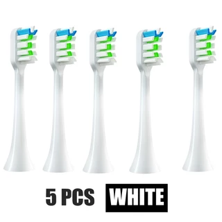 หัวแปรงสีฟันไฟฟ้า SOOCAS X3 X3U X5 Soocare X3 5 ชิ้นต่อชุด