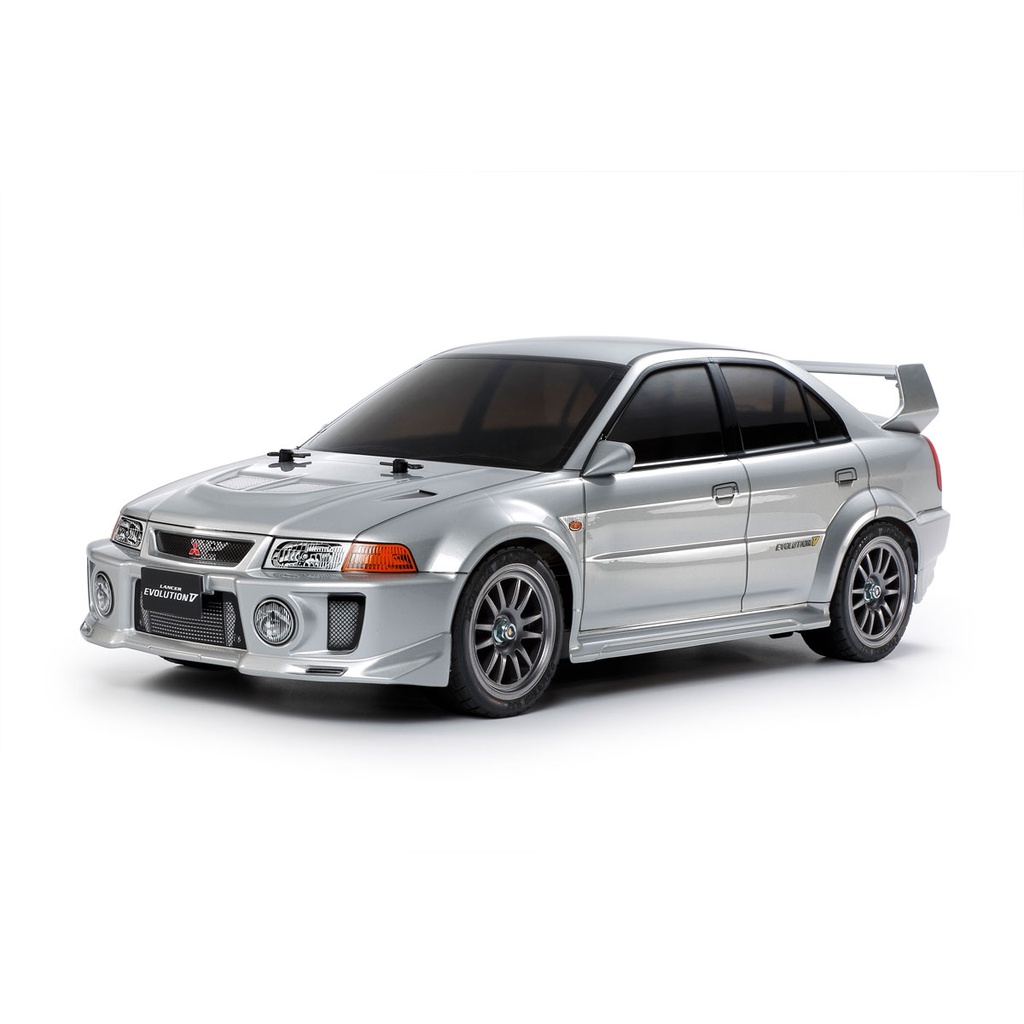 TAMIYA 58713 ชุดคิท TT-02 บอดี้ MITSUBISHI LANCER EVO V รูปที่ 6