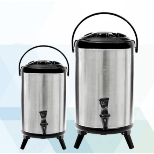 เหล็กสแตนเลส BEVERAGE DISPENSER