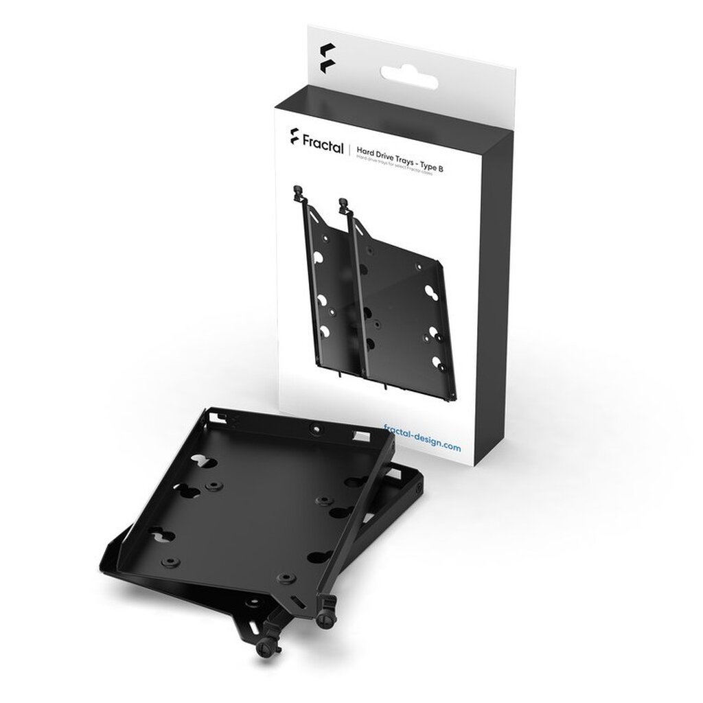 Fractal Design HDD Drive Tray Kit - Type-B for Define 7,XL Series and Meshify 2,XL (FD-A-TRAY-001)
