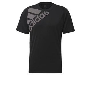 adidas TRAINING เสื้อยืดพิมพ์ลาย FreeLift Badge of Sport DU0902