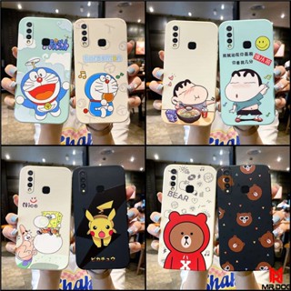 เคส VIVO Y19 V9 Y85 Y83 Y81 Y81i รูปแบบการ์ตูนกรณีโทรศัพท์มือถือเป็นเรื่องง่ายและน่ารักBB