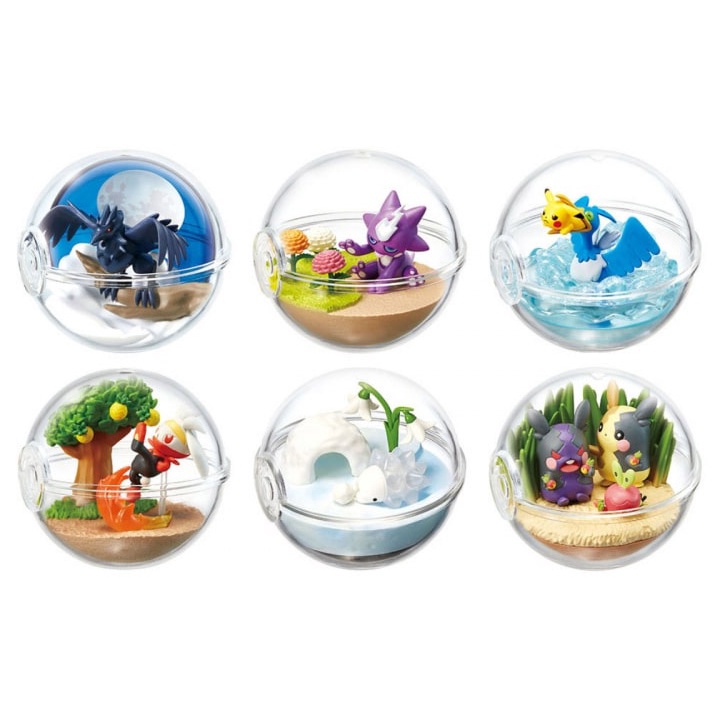 POKEMON RE-MENT TERRARIUM COLLECTION EX Galar 2 MODEL ( JAPAN VER )