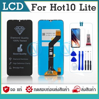 LCD Display​ หน้าจอ​ จอ+ทัช infinix Hot10lite(เป็นหน้าจอนะค่ะ ไม่ใช่เครื่อง)