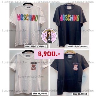 👜: New!! Moschino T-Shirt‼️ก่อนกดสั่งรบกวนทักมาเช็คสต๊อคก่อนนะคะ‼️