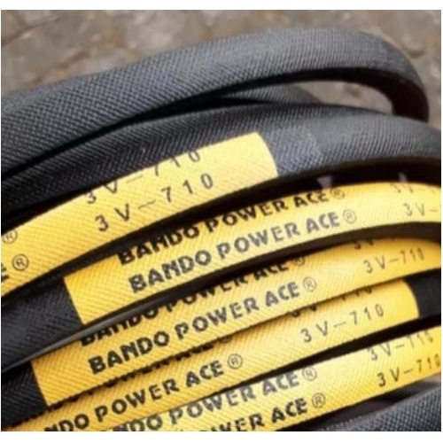 สายพาน BANDO Yellow Label V-Belts  เบอร์ 3V-710 : B00012