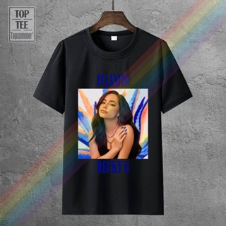 เสื้อยืดสีพื้น เสื้อเชิ้ต Becky G Tee Fulanito Tshirt โกธิคอีโมทีเสื้อพังก์ฮิปปี้เสื้อยืดโก๊ทเรโทร