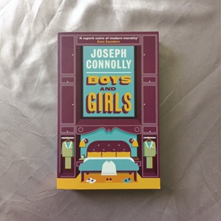 หนังสือ 📚 "Boys and Girls" by Joseph Connolly