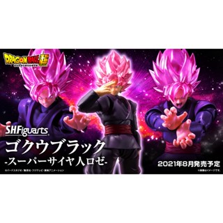 [ของแท้] Bandai S.H.Figuarts Dragon Ball Super – Goku Black Super Saiyan Rose – ฟิกเกอร์ ดราก้อนบอล ซุปเปอร์ โกคู โรส