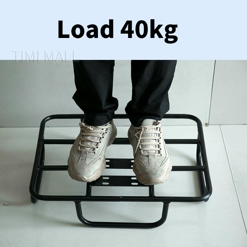 จัดส่งจากกรุงเทพฯแร็คมอเตอร์ไซค์ แร็คสัมภาระ แร็คส่งอาหาร ตะแกรงเหล็ก ตะแกรงท้ายเบาะ ตะแกรงเหล็กเบาะ / แร็คท้า (พร้อมสต็อก) - รูปที่ 2