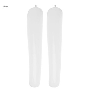 ✿ ชั้นวางรองเท้าบูท PVC ยาว 50 ซม. สําหรับผู้หญิง 2 ชิ้น