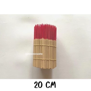 ธูปไหว้พระ ธูปเปลือย 10 Kg. 32 cm, 28cm, 25cm, 20cm (1ถุง)