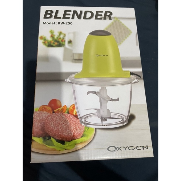 เครื่องปั่น oxygen มือหนึ่ง