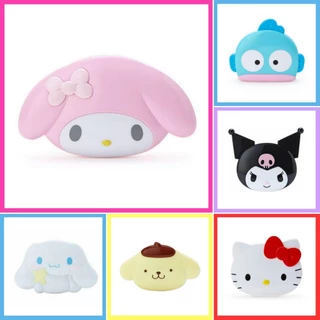 💖 แท้ 100% หวี กระจก Sanrio Comb Mirror 💚 หวีกระจก กระจกพกพา หวีพกพา มายเมโลดี้ Tamagotchi Powerpuff Girls