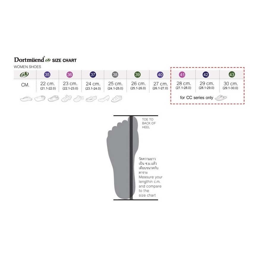 Dortmuend CC214 029-045 Paste-Multi "The Orthotic Sandals" รองเท้าสุขภาพ สำหรับเท้าแบน เท้าเอียง