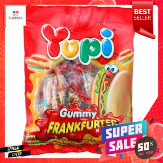 ยูปี้ เยลลี่กัมมี่ฮอทดอก 64 ก.Yupi Jelly Gummy Hot Dog 64 g.