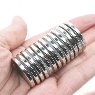 1/5/10ชิ้น แม่เหล็ก 30x3mm กลมแบน 30x3มิล Magnet Neodymium 30*3มิล แม่เหล็กแรงสูง 30mm x 3mm แรงดูดสูง แม่เหล