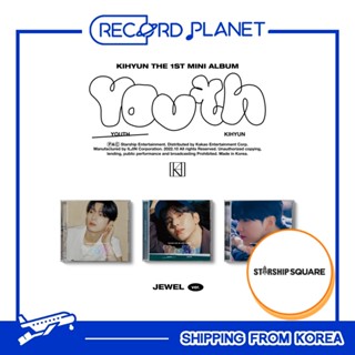 [POB] KIHYUN (MONSTA X) - YOUTH The 1st Mini Album Jewel Case + Free Gift