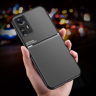 เคสซิลิโคนนิ่ม แม่เหล็ก กันกระแทก สําหรับ Xiaomi 12 Pro 12T Pro