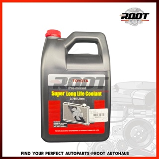 น้ำยาเติมหม้อนํ้า Toyota Pre-mixed Super Long Life Coolant 3.8 L.