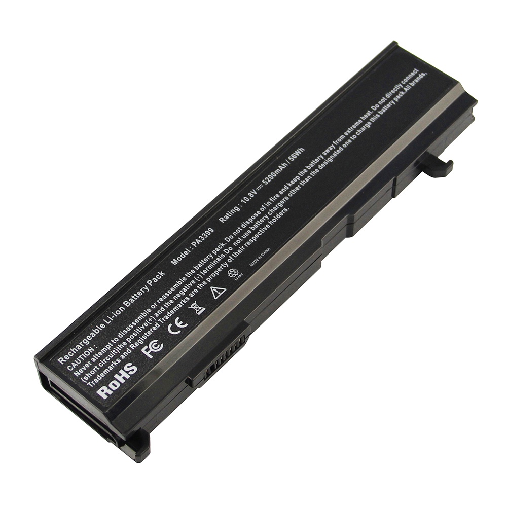 7800mAh for Toshiba Laptop battery PA3399 PA3399U-1BAS PA3399U-1BRS PA3400U-1BAS  PA3399U-2BRS PA339
