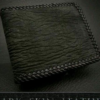 shark bifold  wallet   กระเป๋าหนังปลาฉลาม