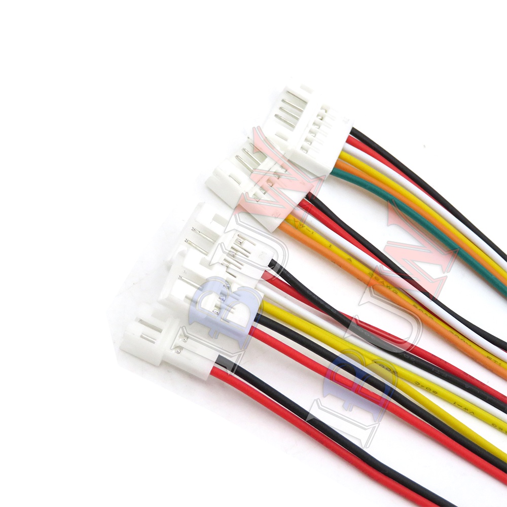 ปลั๊กเชื่อมต่อ Ph2.0 มม. 2 3 4 5 6 pin ตัวผู้ ตัวเมีย พร้อมสาย 2.0 มม. PH 2.0 2 พิน 3 พิน 4 พิน 5 พิน 6 พิน 2p 3p 4p 5p 20 ซม. - รูปที่ 3