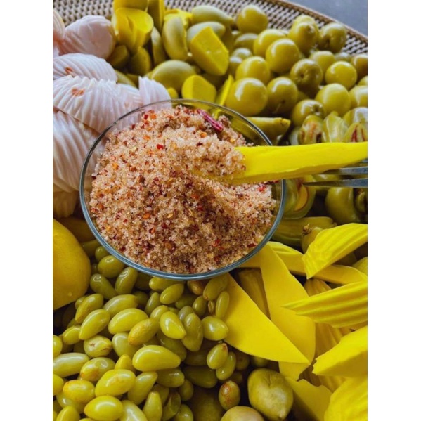 พร้อมส่ง ผลไม้ดองรวม 7 อย่าง ผลไม้ดองเปรี้ยว ผลไม้ดอง เนื้อล้วนไม่มีน้ำ (500 กรัม) ฟรีพริกเกลือรสแซ่บ😋😋