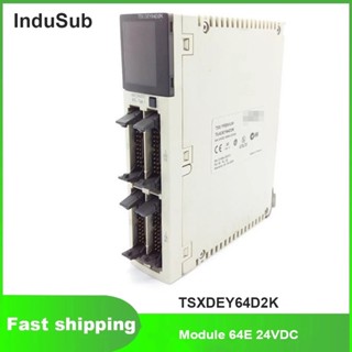 Tsxdey64d2k โมดูลเอาท์พุท 16POINT 50VA 24VDC PLC