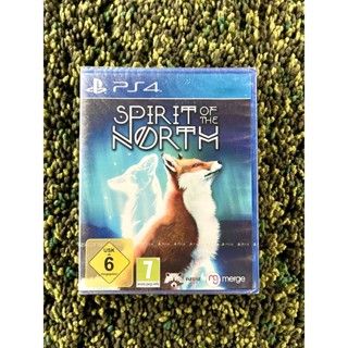 แผ่นเกม ps4 มือหนึ่ง / Spirit of the North / z2