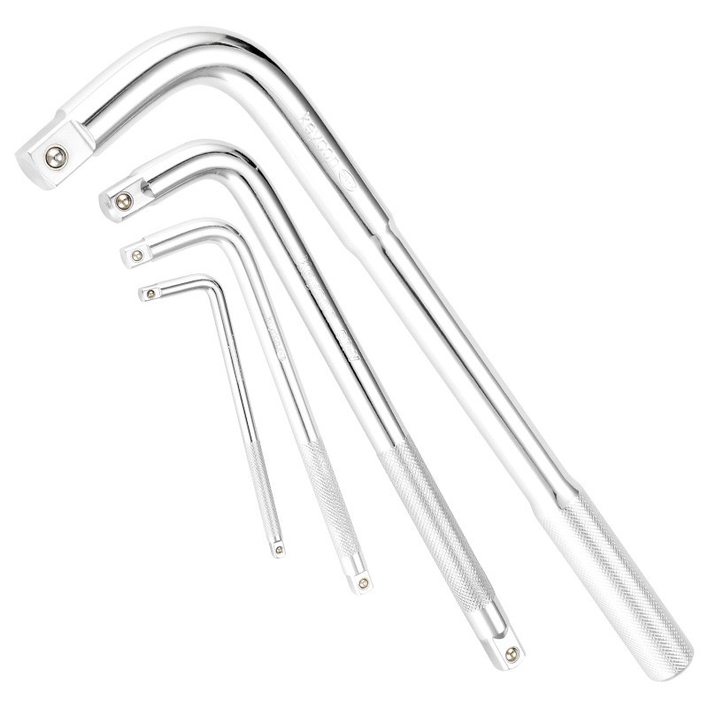 SKYTOOLS ด้ามL ด้ามบล็อก 4หุน 10นิ้ว 15นิ้ว 18นิ้ว 1/2 CR-V