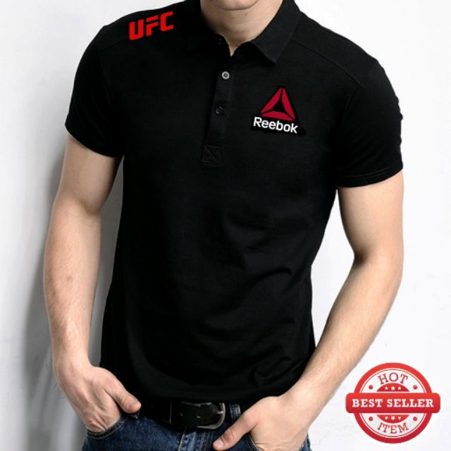 UFC REEBOK FIGHTING POLO T.SHIRT