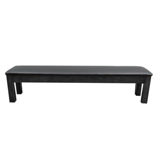 Bench With Storage Black