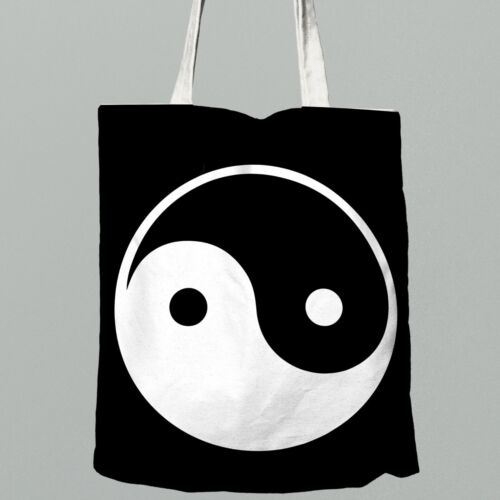 การทําสมาธิสันติภาพ Yoga Ohm Yin Yang Tote Shopping Bag GZ7F