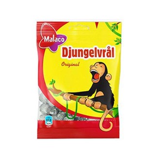 Malaco Djungelvral Original 80g.