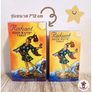 ไพ่ยิปซี ไพ่ทาโรต์ (พร้อมส่ง🇹🇭) ไพ่ยิปซีรุ่นยอดฮิต Tarot Cards ขนาดมาตรฐานสากล 7*12 cm🔮✨