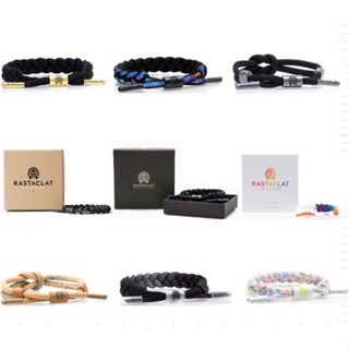 Rastaclat สร้อยข้อมือเชือก จี้รูปสิงโต ขนาดเล็ก สไตล์ฮิปฮอป คลาสสิก แฟชั่นคู่รัก