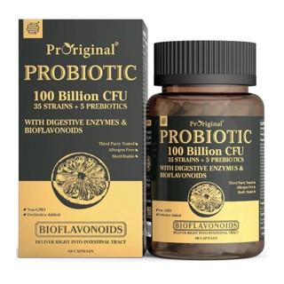 💥พร้อมส่ง💥Proriginal Probiotics 100 Billion CFU, 60 Capsules