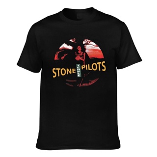 ลดราคา เสื้อยืดลําลอง แขนสั้น พิมพ์ลาย Tshrit Stone Temple Pilots Core 92 สไตล์วินเทจ สําหรับผู้ชาย