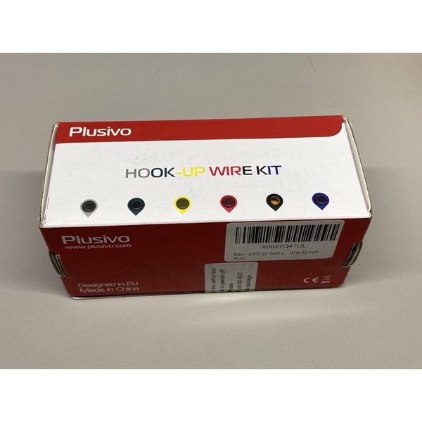 [ท้องถิ่น] ชุดสายไฟหลากสี Plusivo AWG22