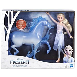 Hasbro Disney Frozen 2 Elsa Doll and Nokk Figure การันตีแท้100% สินค้าพร้อมส่ง